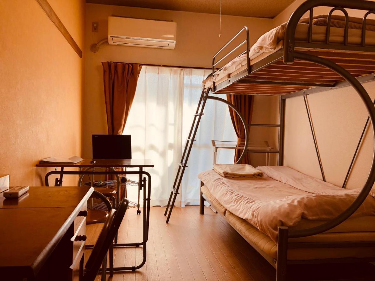 Nishijin Ivy Apartment Киото Екстериор снимка