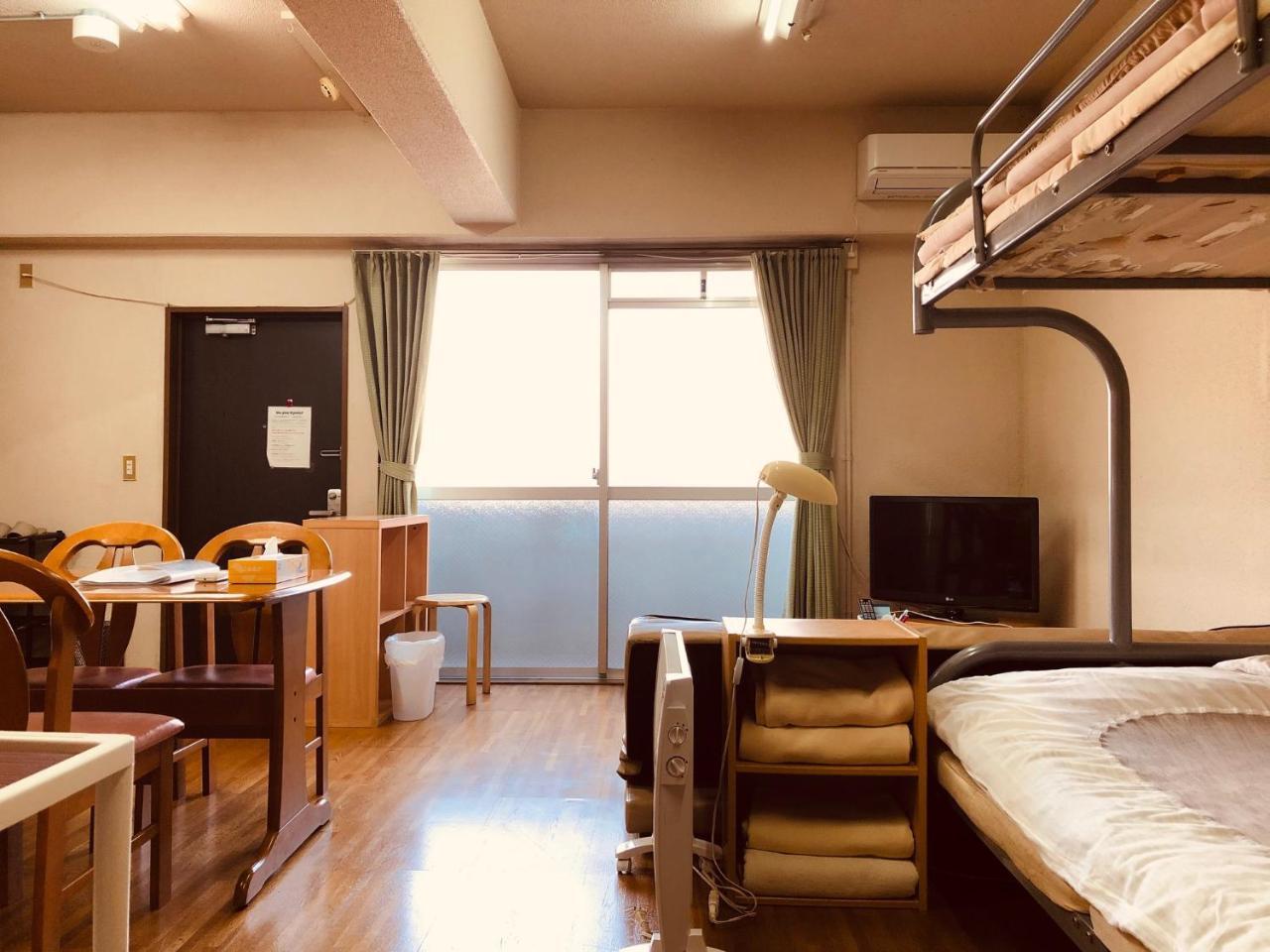 Nishijin Ivy Apartment Киото Екстериор снимка