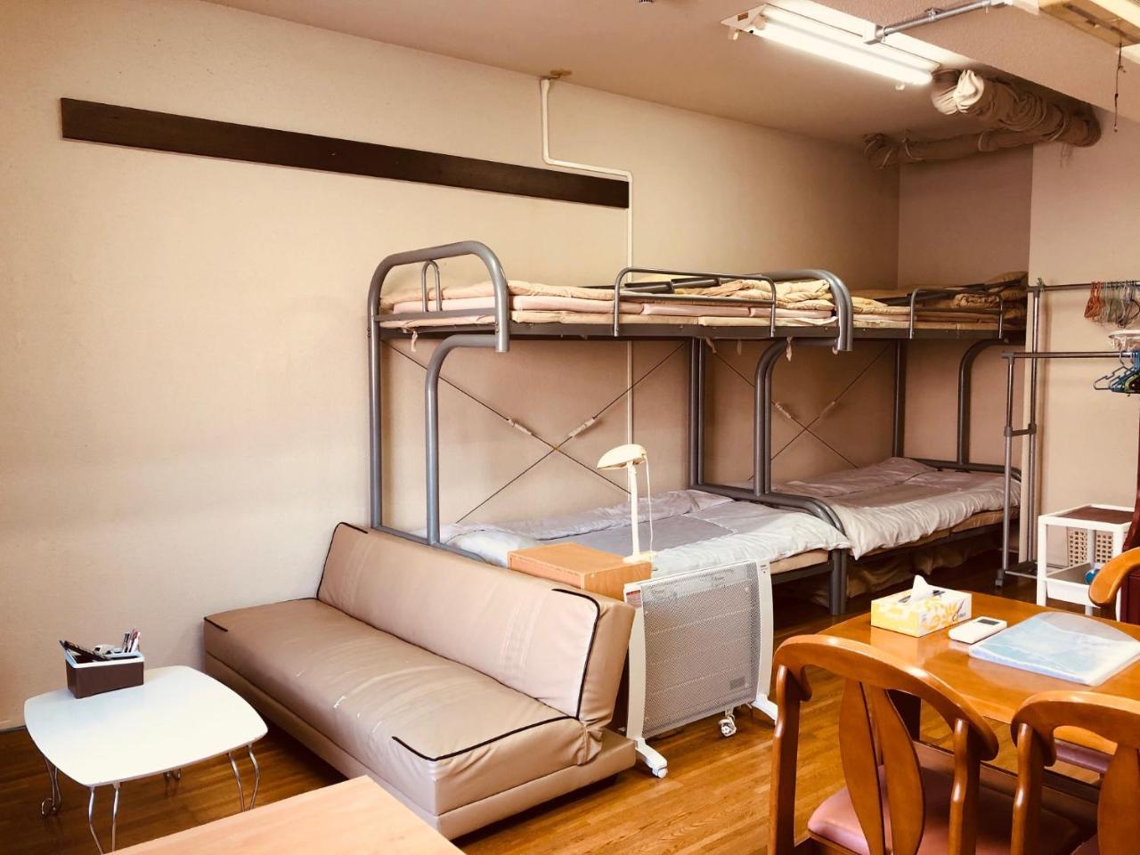 Nishijin Ivy Apartment Киото Екстериор снимка
