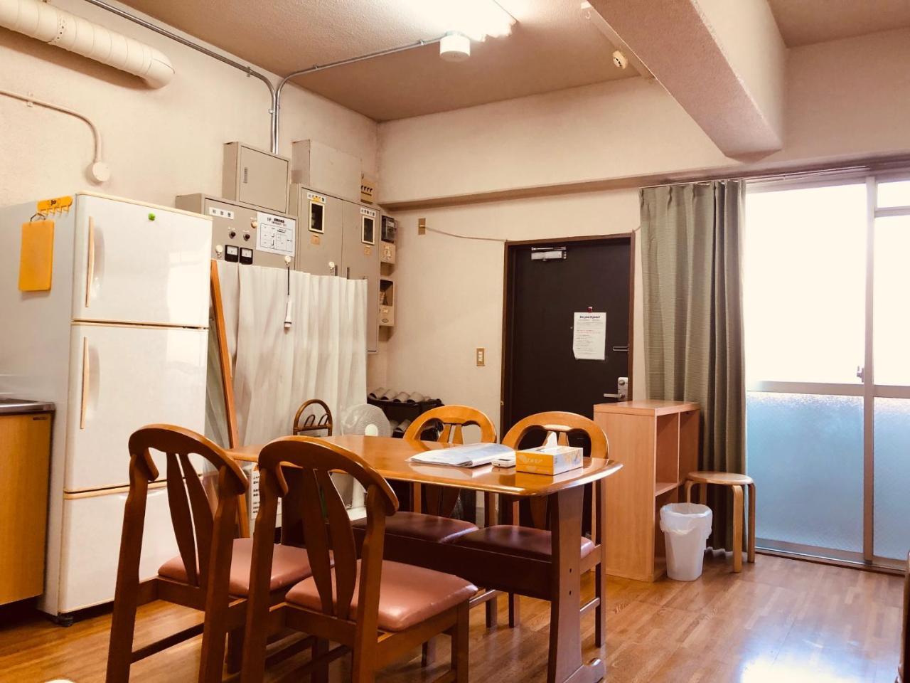 Nishijin Ivy Apartment Киото Екстериор снимка
