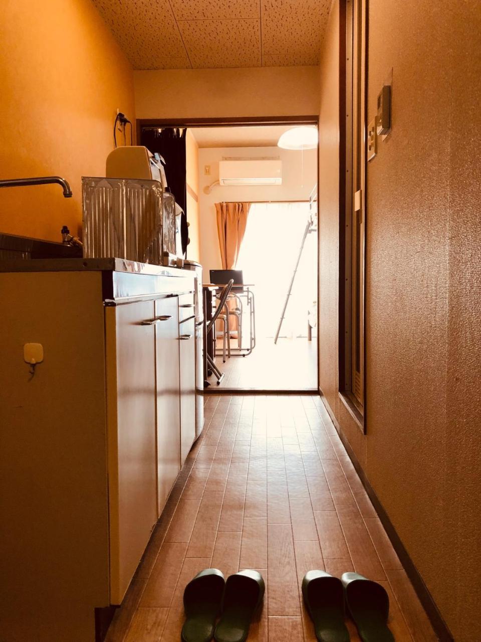 Nishijin Ivy Apartment Киото Екстериор снимка